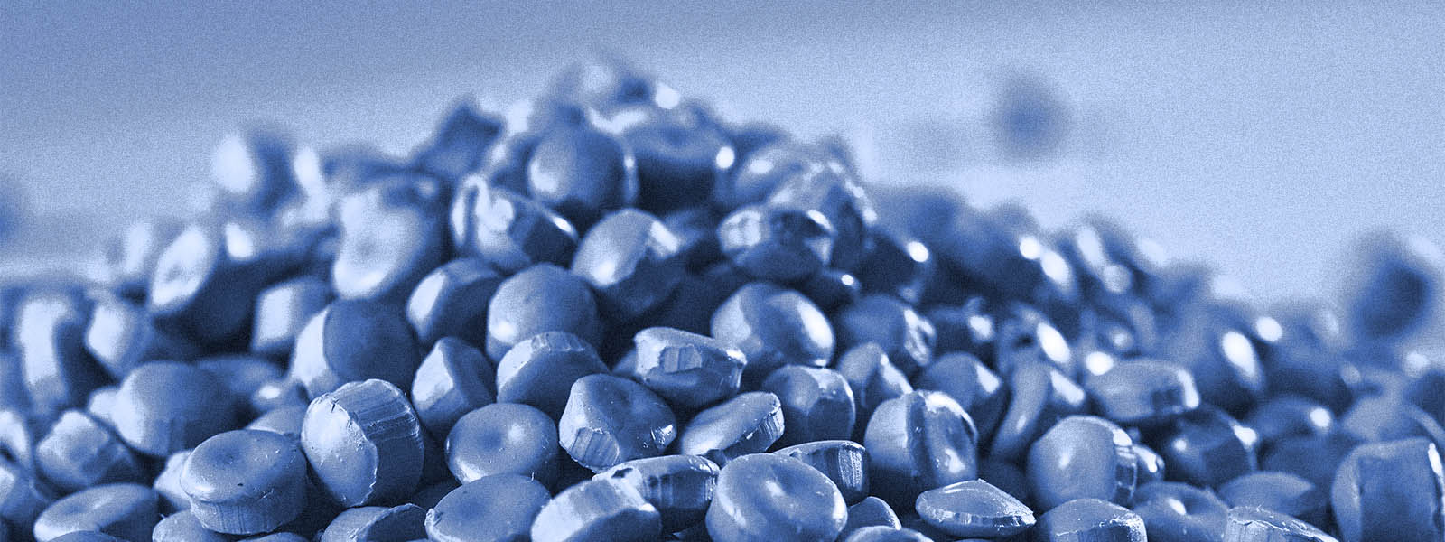 Granulat-blau BKW Bauländer Kunststoffwerk