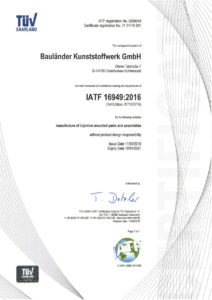 Zertifizierung