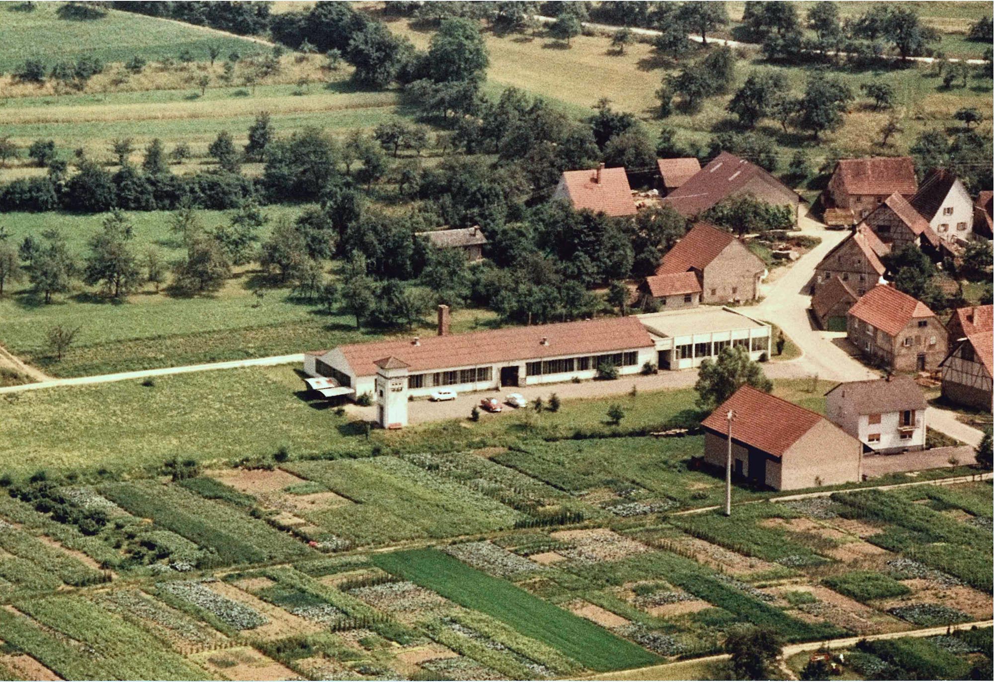 Bauländer Kunststoffwerk GmbH Neubau 1968